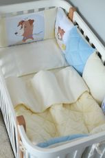 Постільний комплект Baby Veres Velour Friendly Pes (5од.)